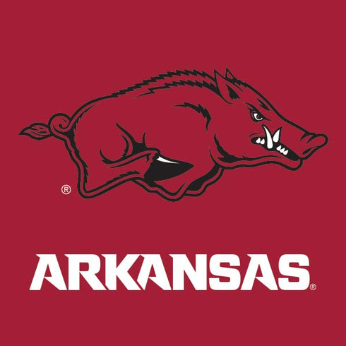 University of Arkansas-Fayetteville Razorbacks Red Logo Google Pixel 7a Clear Case